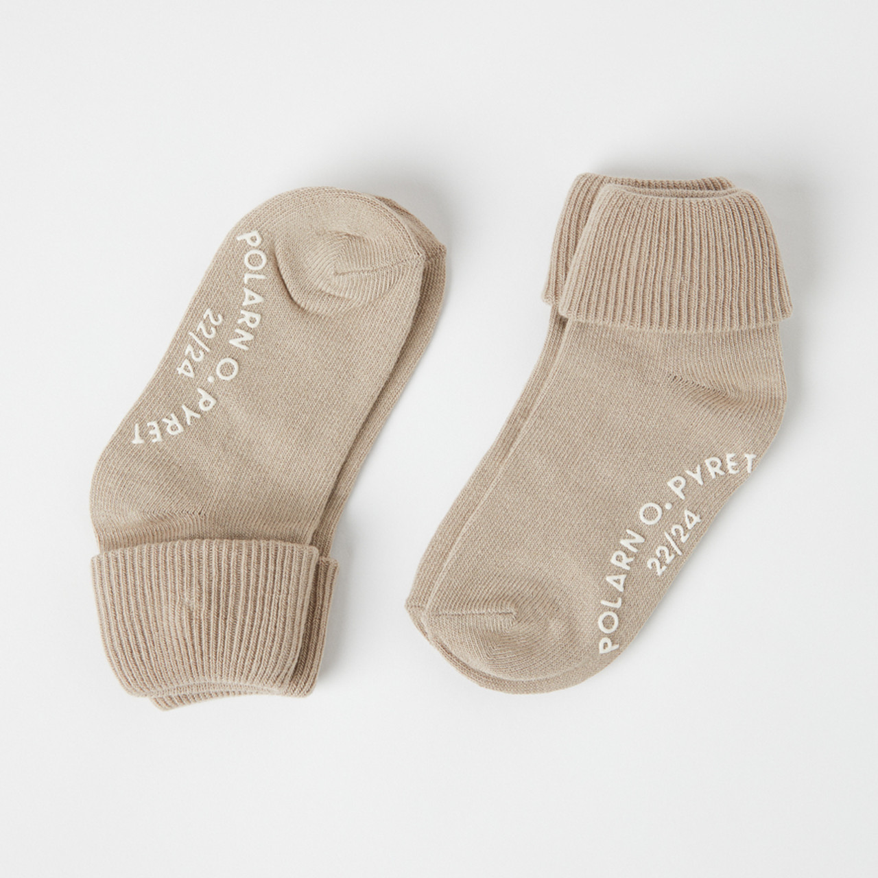 2-PACK ECO ANTI SLIP SOCKS (6-8YRS)-27572