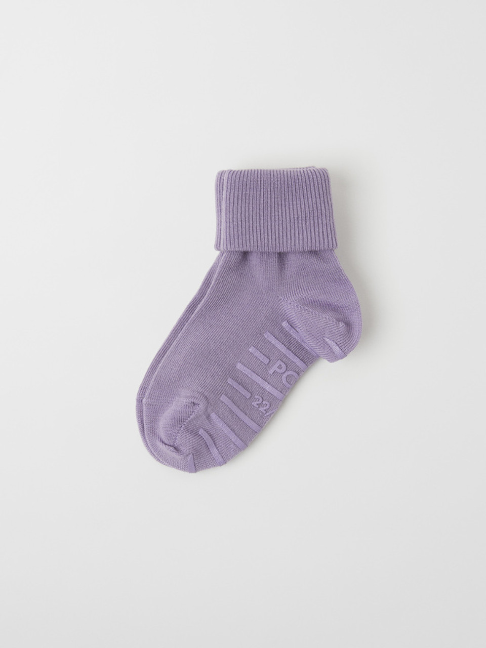 Anti Slip Wool Turn Up Socks (2-6yrs)-25060