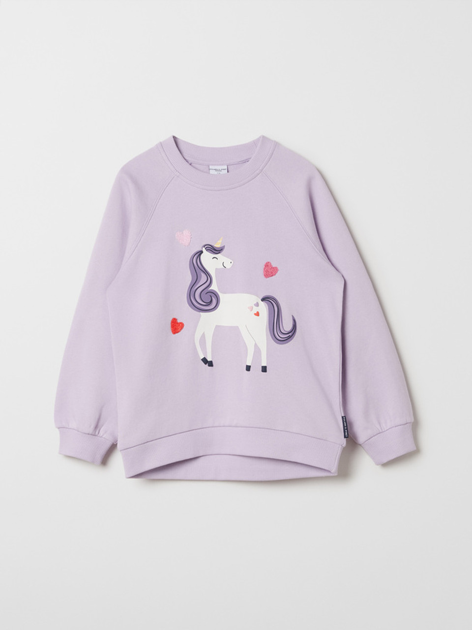 Unicorn hot sale print sweatshirt