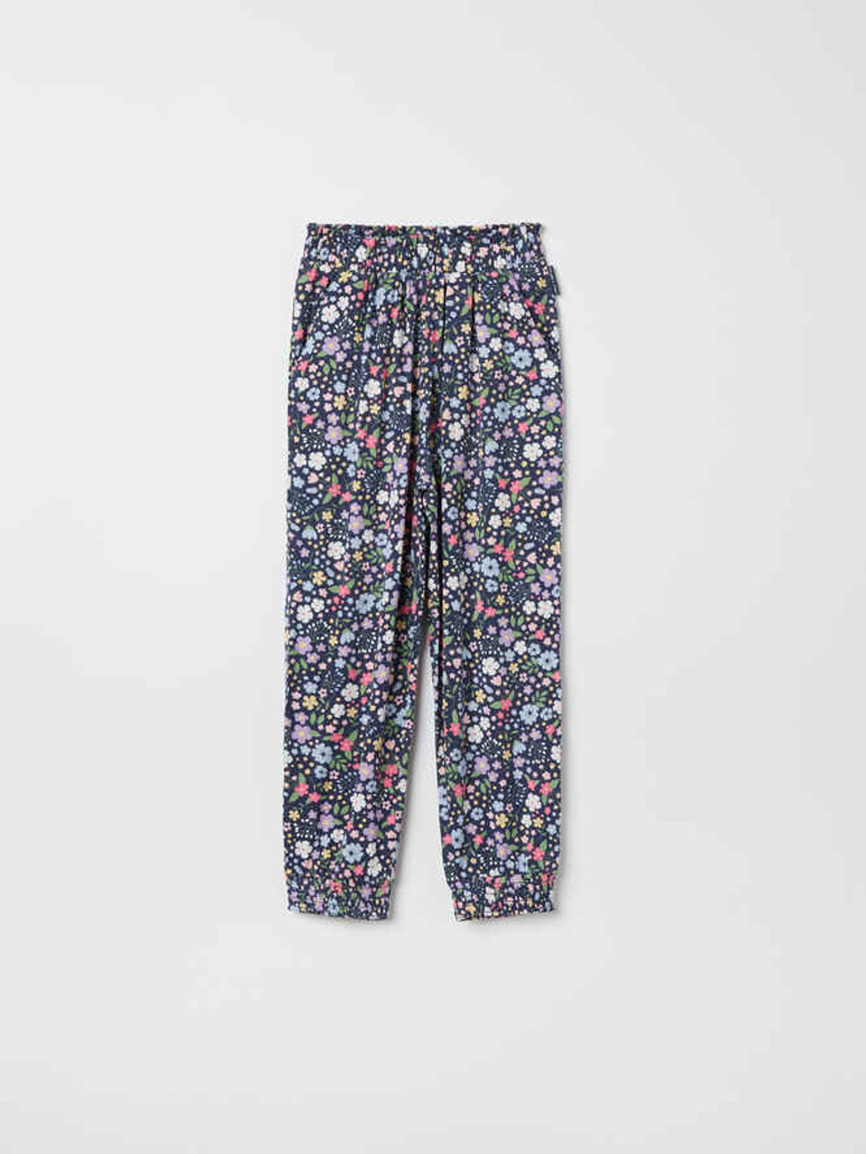 GARDEN FLORAL SOFTY PANTS (1-6YRS)-30022
