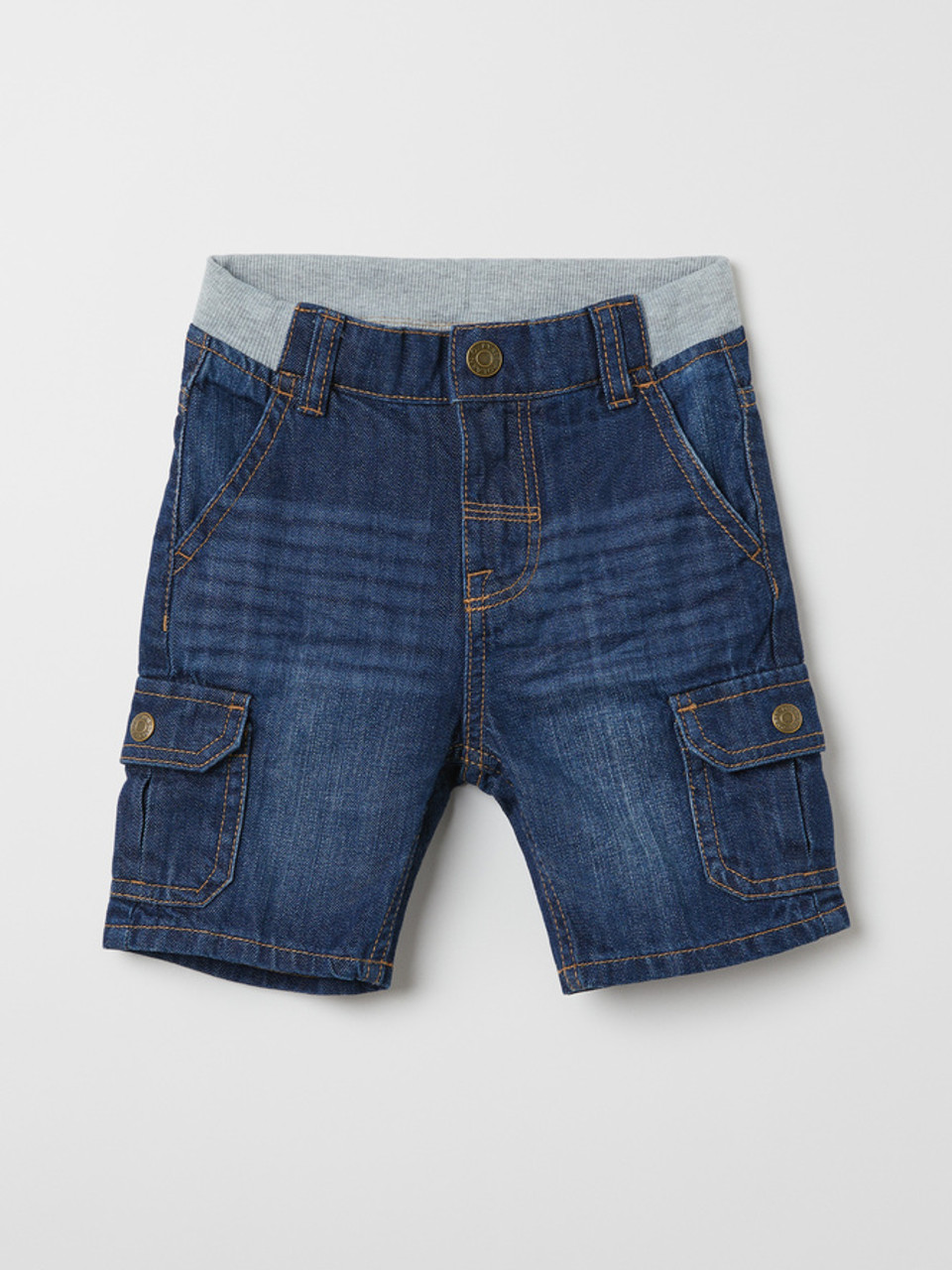 SUMMER SAFARI GOTS CARGO SHORTS (1-2YRS)-29750