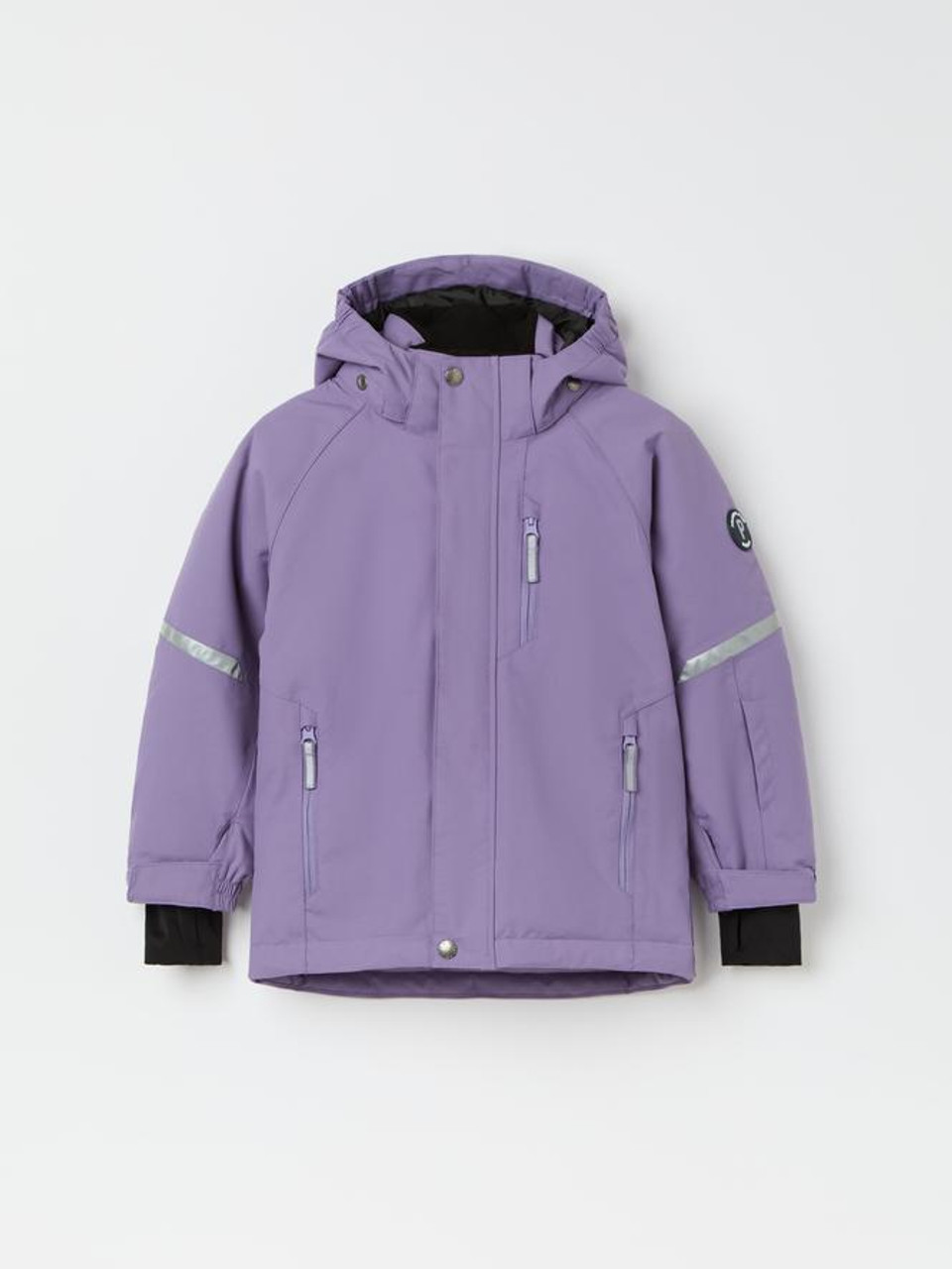 ジャケット・アウター H&A CAT EARS PARKA DRESS(BLACK x PURPLE) Amazon.com: Winter Parka Coats for Toddler Girls 4T-5T