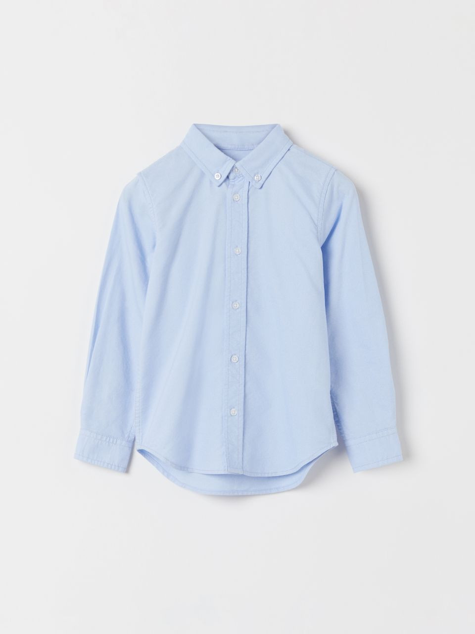 SWEDISH OXFORD CLOTH GOTS BUTTON DOWN (1-6YRS)-16702