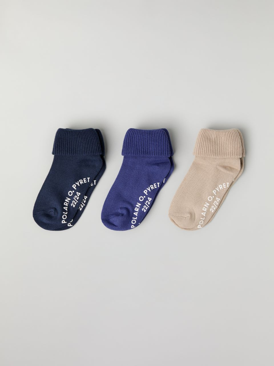 3-PACK ECO ANTI SLIP SOCKS (1-6YRS)-31756