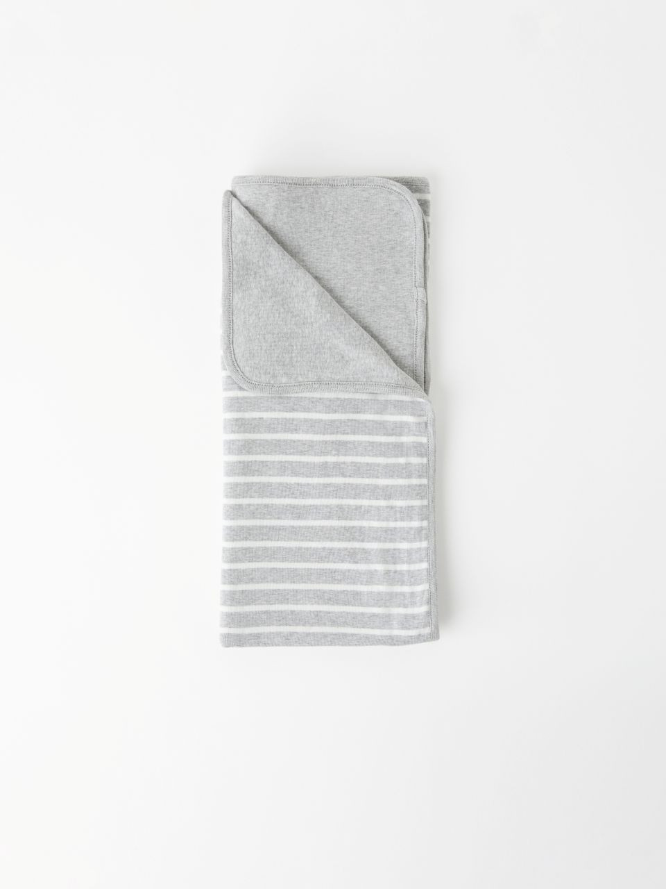 CLASSIC STRIPE GOTS BLANKET-3227