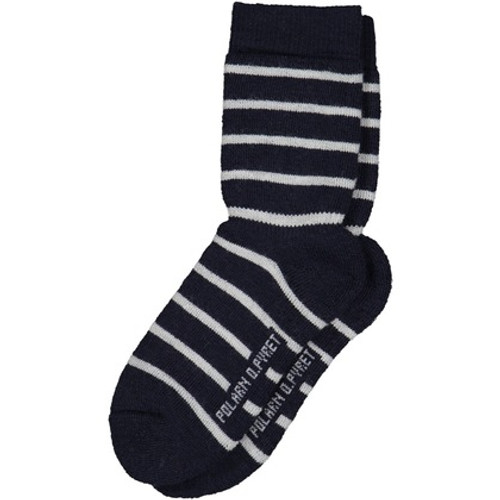 WOOL TERRY STRIPED SOCKS (4MOS-2YRS)-21377