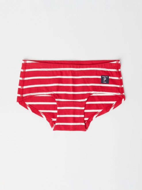 CLASSIC STRIPE GIRLS GOTS HIPSTER (6-12YRS)-20646