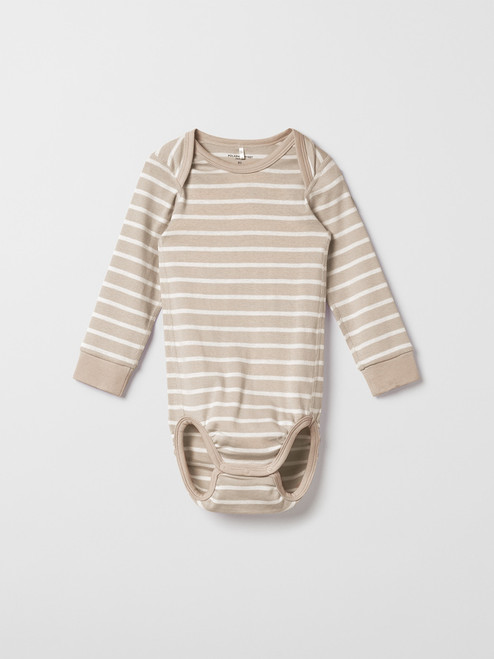 SEASONAL STRIPE GOTS BODYSUIT (1-2YRS)-27989