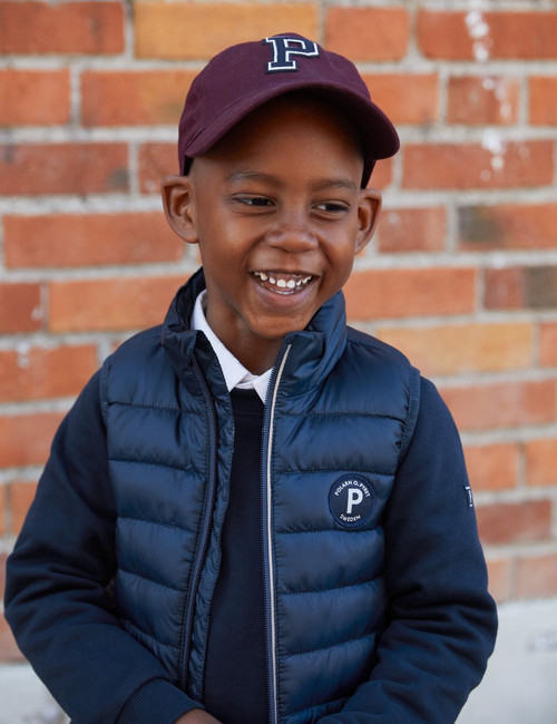 LIGHTWEIGHT ECO PUFFER VEST (6-10YRS)-28339