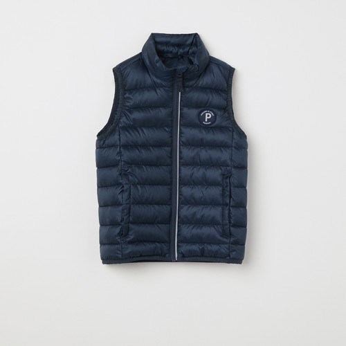 LIGHTWEIGHT ECO PUFFER VEST (2-6YRS)-28338