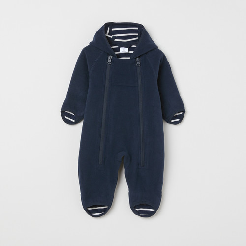 ECO WIND FLEECE BUNTING (1-9MOS)-28430