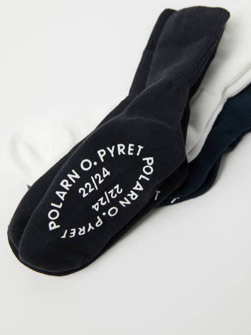 3-PACK ECO ANTI SLIP SOCKS (6-8YRS)-30003