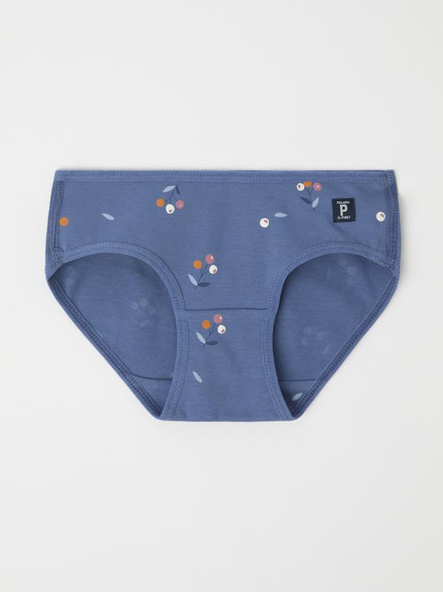 PETITE PETAL GIRL'S GOTS BRIEF (1-6YRS)-30796