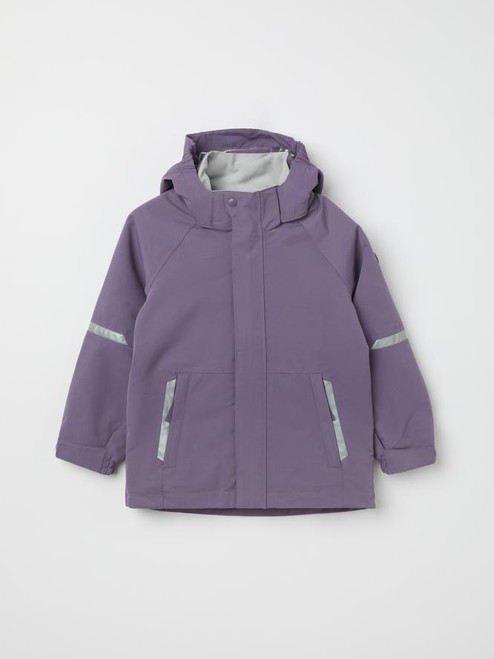 Classic Waterproof Eco Shell Jacket (6-10yrs)-29538