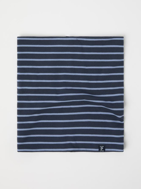 SEASONAL STRIPE FLEECE LINED GOTS NECK GAITER-30520