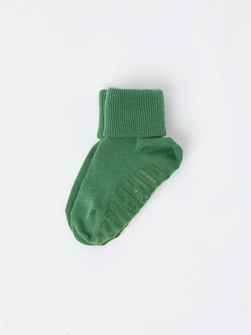 ANTI SLIP WOOL TURN UP SOCKS (2-6YRS)-30643