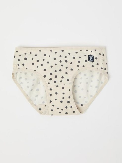 ABSTRACT DOT GIRL'S GOTS BRIEF (1-6YRS)-31141