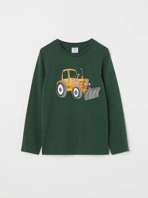 TRACTOR PRIDE GOTS TOP (1-6YRS)-31361