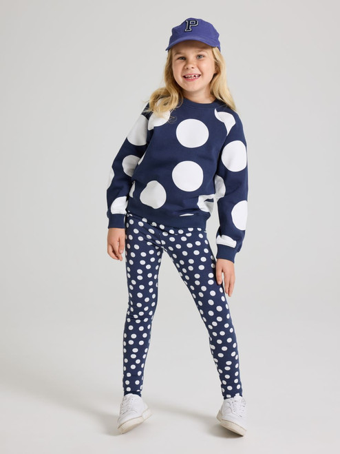 MOOMIN COLLECTION DOTTY GOTS LEGGING (1-6YRS)-31504