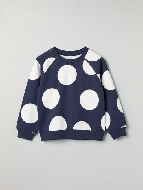 MOOMIN COLLECTION DOTTY SWEATSHIRT (1-6YRS)-31512