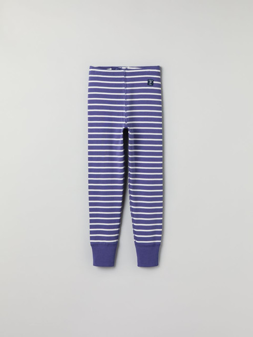 SEASONAL STRIPE GOTS JOGGER (6-10YRS)-31719