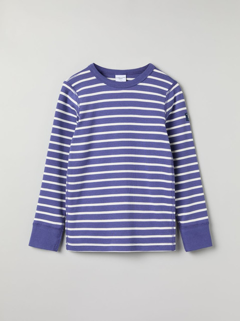 SEASONAL STRIPE GOTS TOP (6-10YRS)-31710