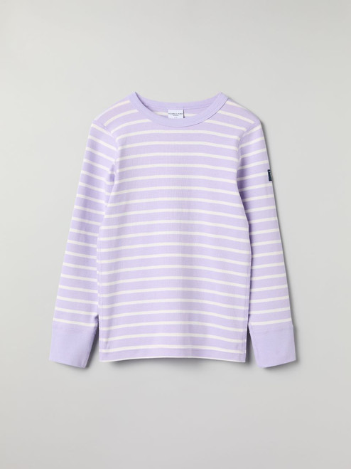 SEASONAL STRIPE GOTS TOP (6-10YRS)-31708