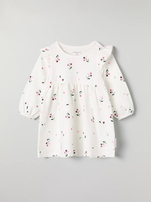 LILY OF THE VALLEY GOTS RUFFLE DRESS (1-12MOS)-31568