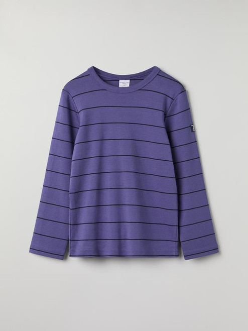 THIN STRIPE GOTS SCHOOL TOP (1-6YRS)-31619