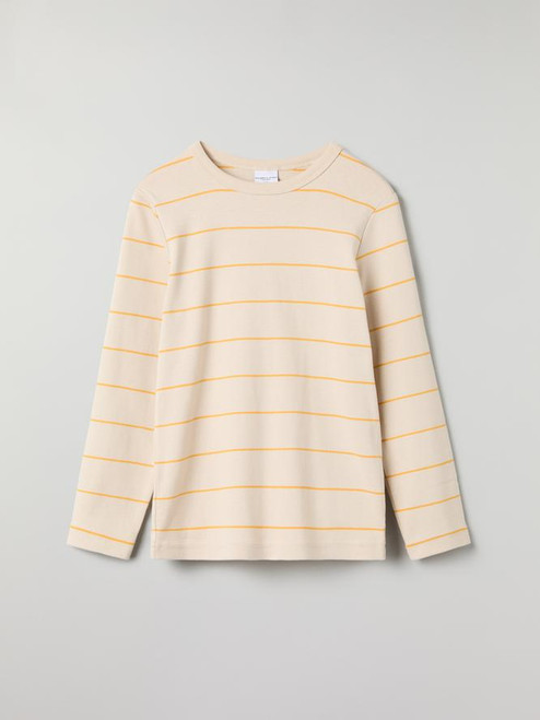 THIN STRIPE GOTS SCHOOL TOP (1-6YRS)-31617