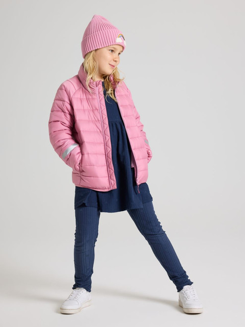LIGHTWEIGHT ECO PUFFER JACKET (6-10YRS)-31885