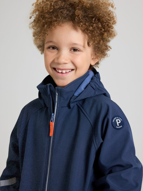 FLEECE LINED ECO SOFTSHELL JACKET (6-8YRS)-31891