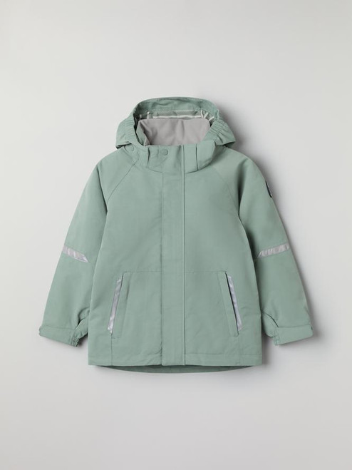 CLASSIC WATERPROOF ECO SHELL JACKET (2-6YRS)-31805