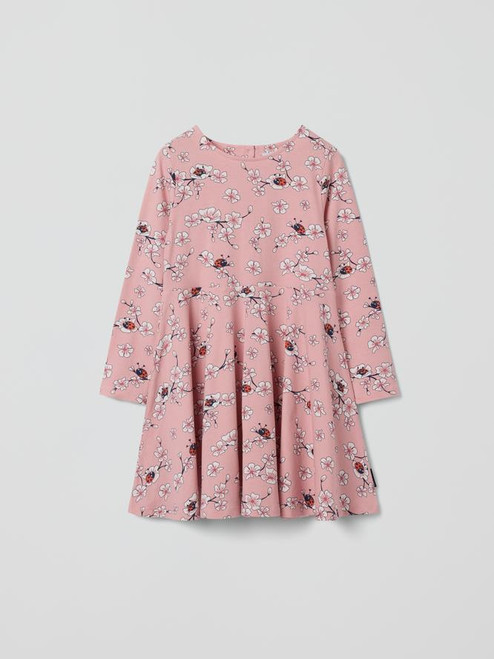 LADYBUG BLOSSOM GOTS TWIRL DRESS (1-6YRS)-32114