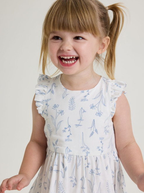 HERB GARDEN SUMMER TWIRL DRESS (1-6YRS)-32129