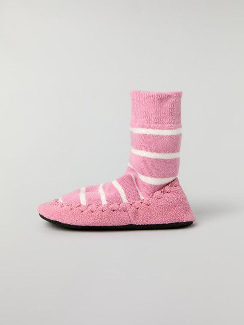 SEASONAL STRIPE SWEDISH MOCCASIN (1-4YRS)-31647