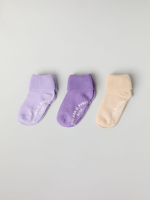 3-PACK ECO ANTI SLIP SOCKS (1-6YRS)-31754