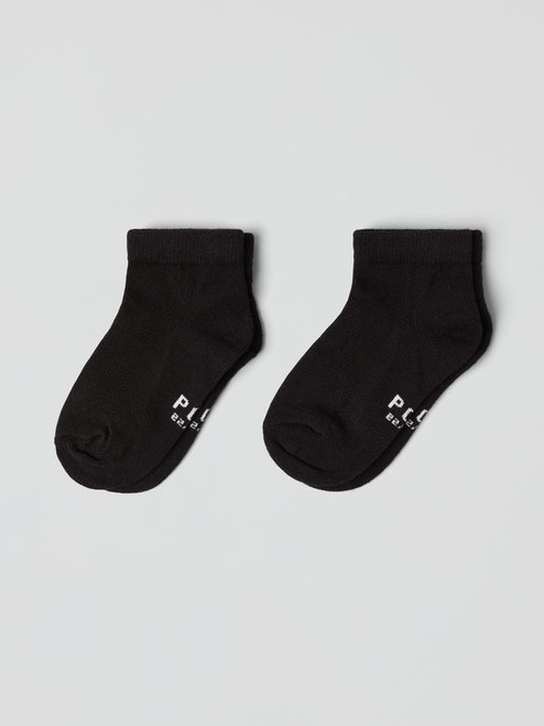 UNISEX GOTS 2-PACK SNEAKER PEDS (6-12YRS)-32300