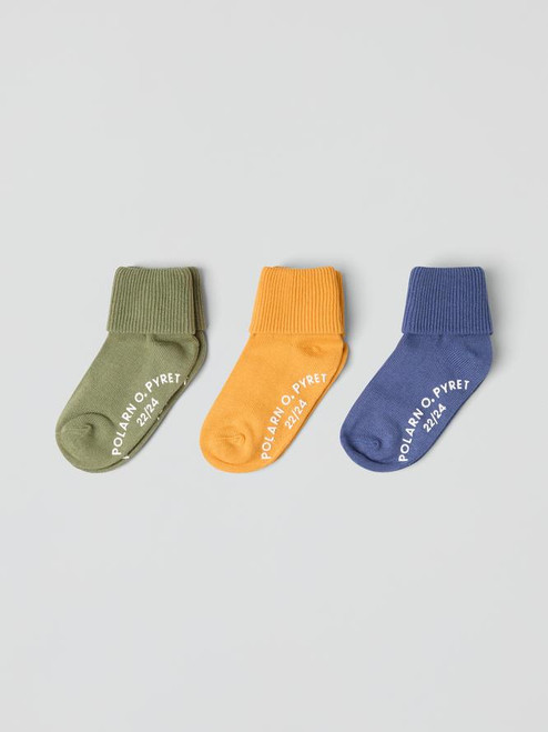 3-PACK ECO ANTI SLIP SOCKS (1-6YRS)-32232