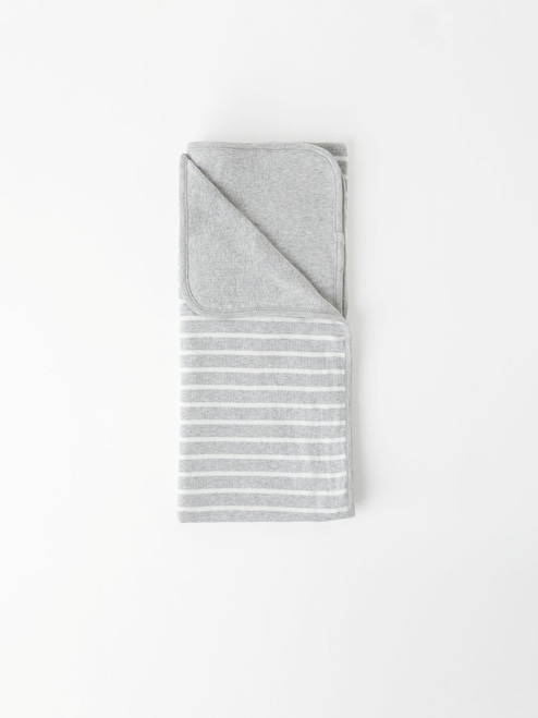 CLASSIC STRIPE GOTS BLANKET-32366