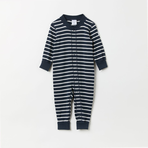 CLASSIC STRIPE GOTS ROMPER (0-12MOS)-28475