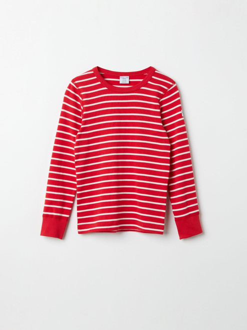 CLASSIC STRIPE GOTS TOP (6-10YRS)-30927