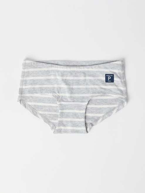 CLASSIC STRIPE GIRLS GOTS HIPSTER (6-10YRS)-32361