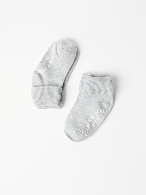 2-PACK BEST BASIC ANTI SLIP ECO SOCKS (1-6YRS)-30590