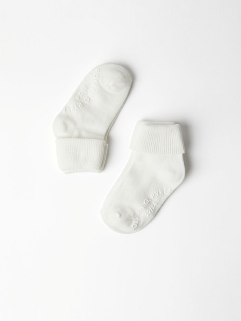 2-PACK BEST BASIC ANTI SLIP ECO SOCKS (6-8YRS)-32375