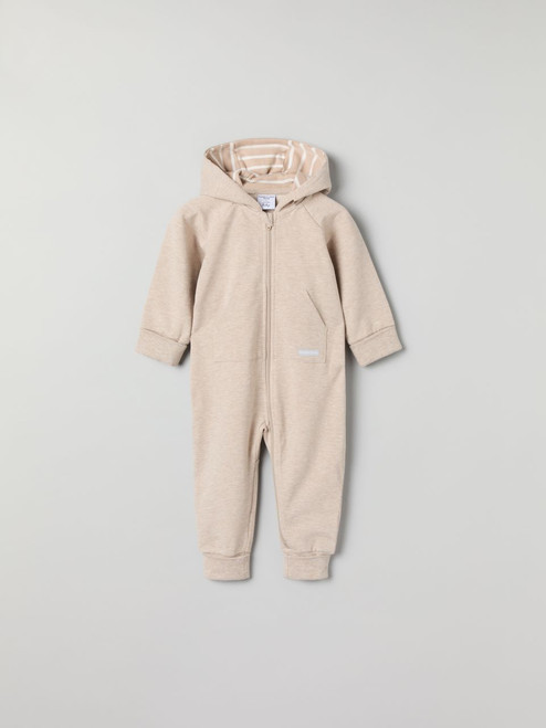 EVERYDAY GOTS HOODED ROMPER (1-2YRS)-31287