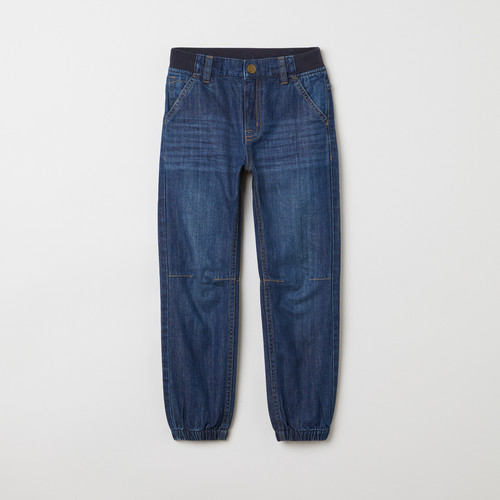 ALEX-LOOSE FIT DENIM GOTS JOGGERS (6-10YRS)-27449