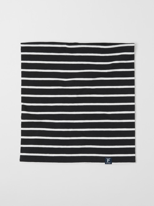 SIGNATURE STRIPE ECO FLEECE LINED NECK GAITER-28483