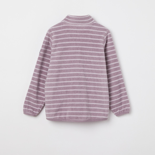 Signature Fleece Out Stripe Crewneck