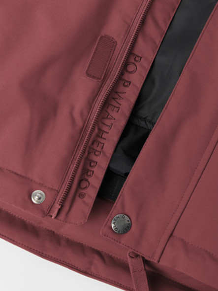 ジャケット・アウター VIRGO CONVERSION MOUNTAIN PARKAR SIZE2 Virga Jacket, Black, w/ Reflective & Removable Insulated